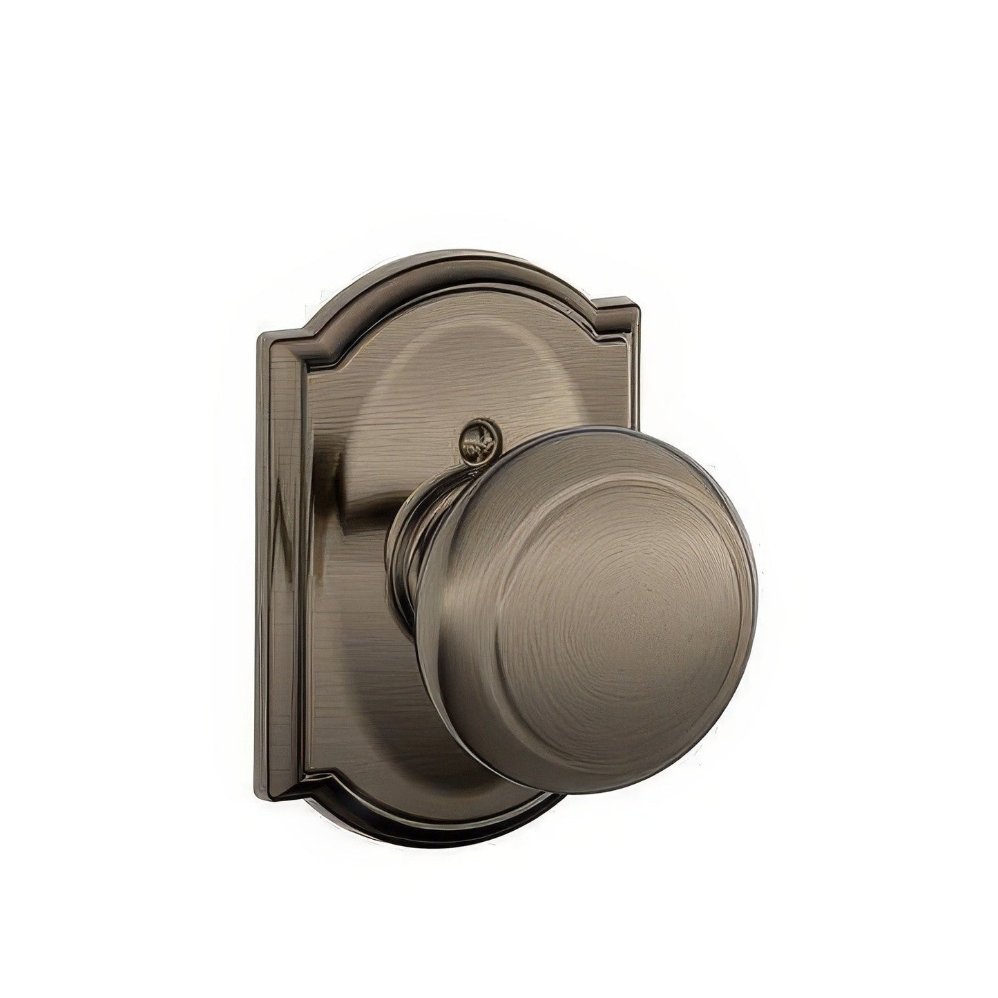 Schlage F170-AND-ADD F-Series Andover Dummy Door Knob