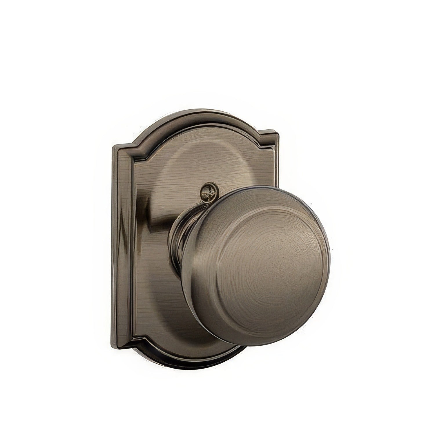 Schlage F170-AND-ADD F-Series Andover Dummy Door Knob