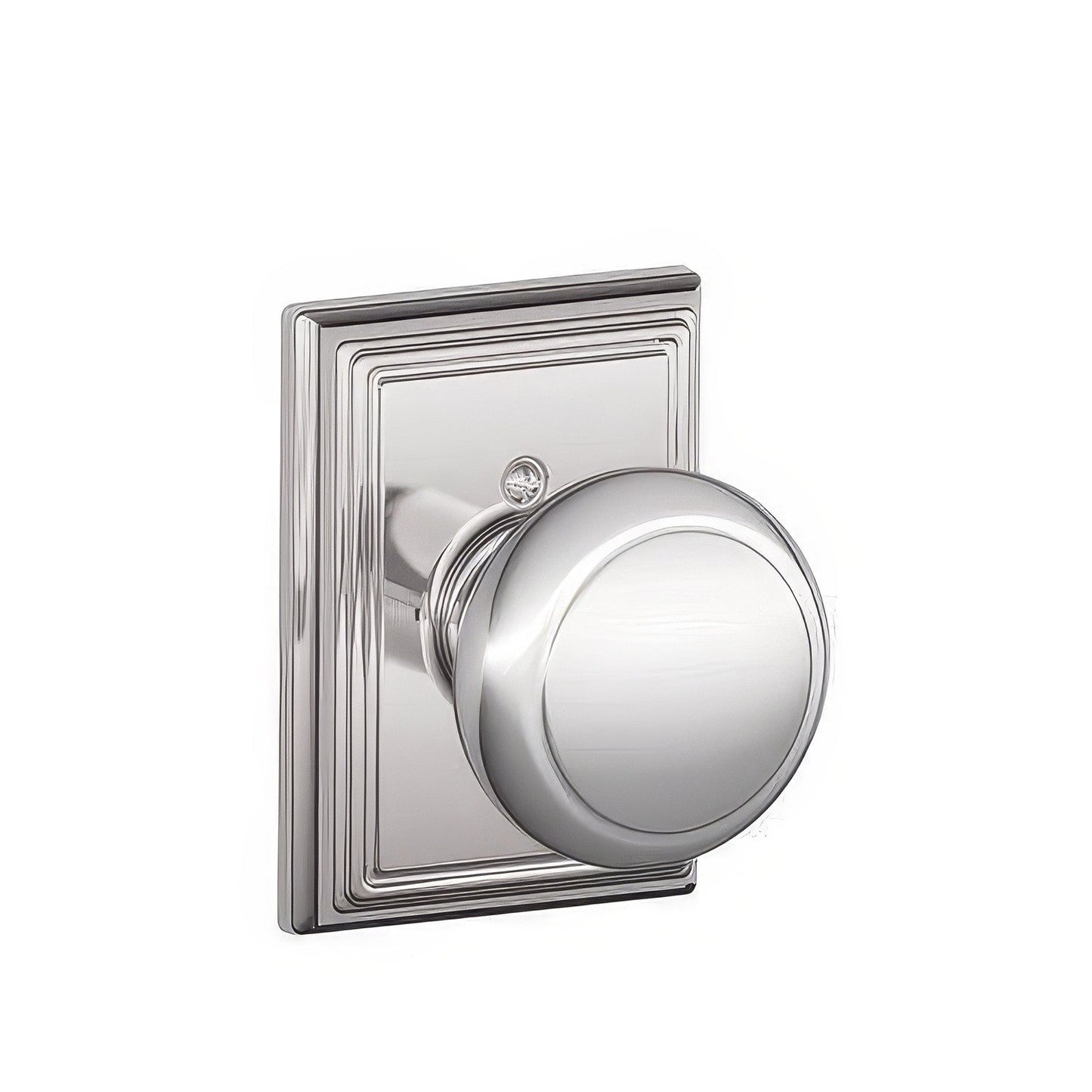 Schlage F170-AND-ADD F-Series Andover Dummy Door Knob