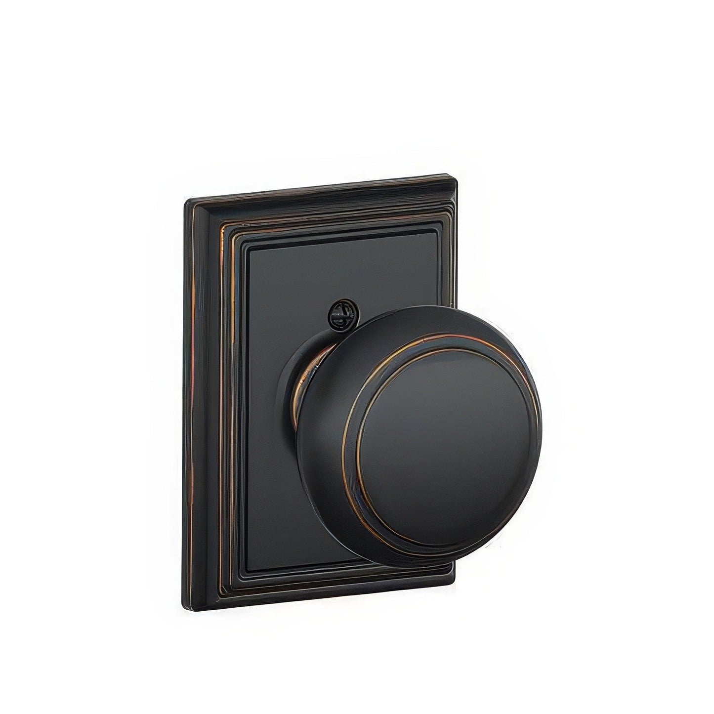 Schlage F170-AND-ADD F-Series Andover Dummy Door Knob