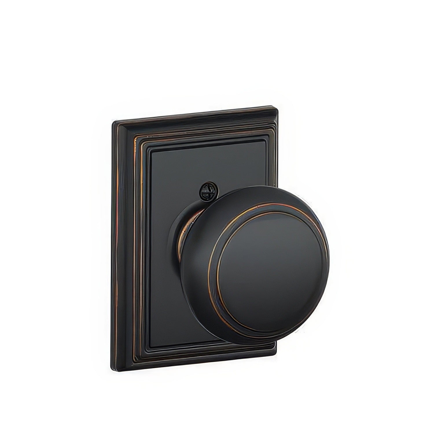 Schlage F170-AND-ADD F-Series Andover Dummy Door Knob