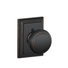 Schlage F170-AND-ADD F-Series Andover Dummy Door Knob