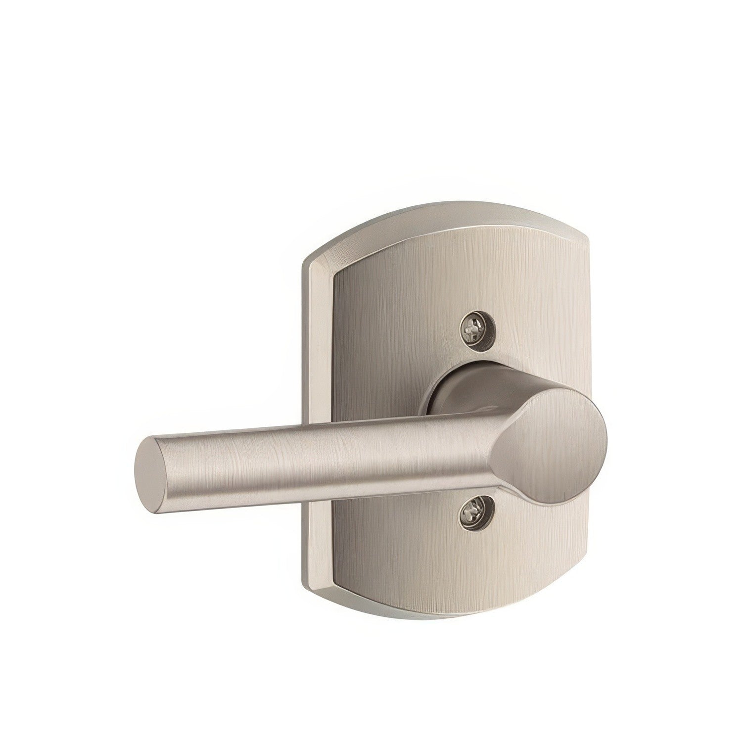 Schlage F170BRW-GRW Broadway with Greenwich Rose Dummy Door Lever