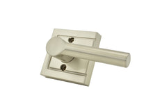 Schlage F170BRW619ULD Broadway with Upland Rose Dummy Door Lever Satin Nickel