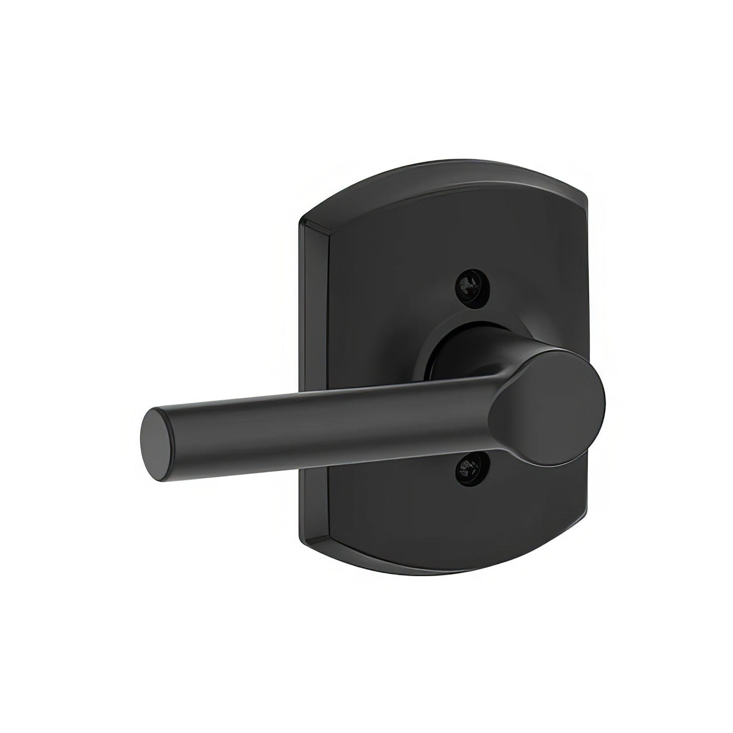 Schlage F170BRW-GRW Broadway with Greenwich Rose Dummy Door Lever.
