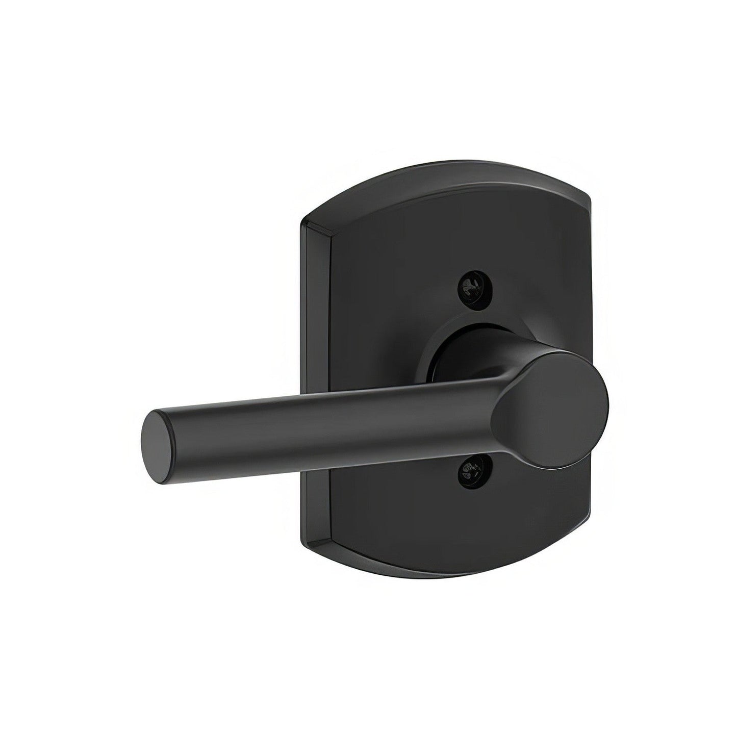 Schlage F170BRW-GRW Broadway with Greenwich Rose Dummy Door Lever