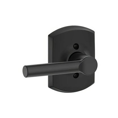 Schlage F170BRW-GRW Broadway with Greenwich Rose Dummy Door Lever