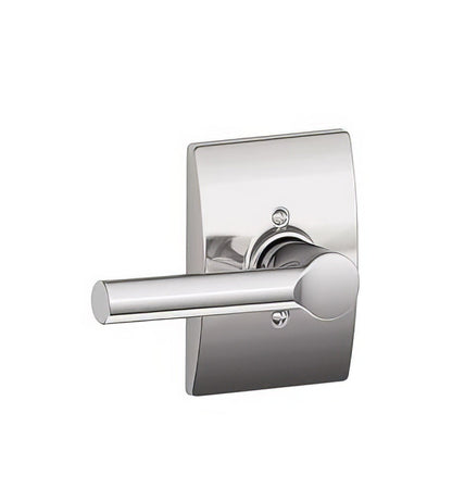 Schlage F170BRW-CEN Broadway with Century Rose Dummy Door Lever.