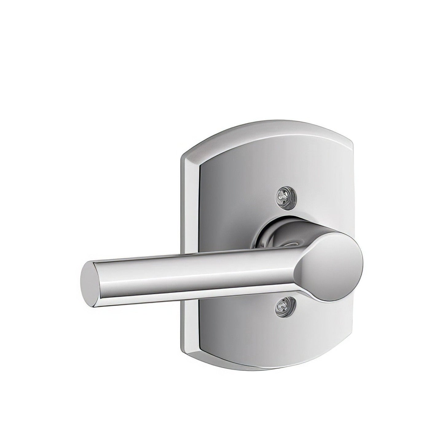Schlage F170BRW-GRW Broadway with Greenwich Rose Dummy Door Lever
