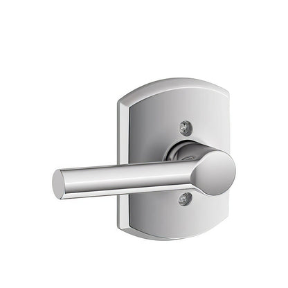 Schlage F170BRW-GRW Broadway with Greenwich Rose Dummy Door Lever.