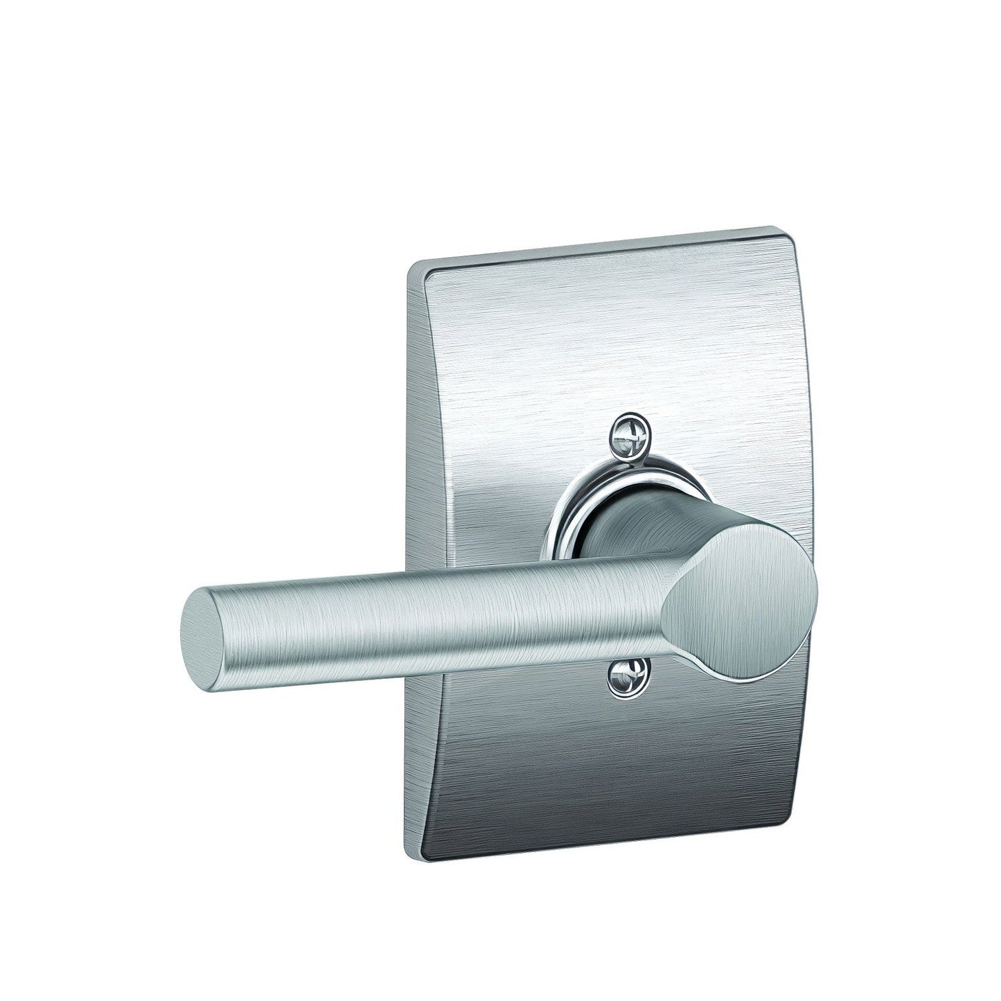 Schlage F170BRW-CEN Broadway with Century Rose Dummy Door Lever.