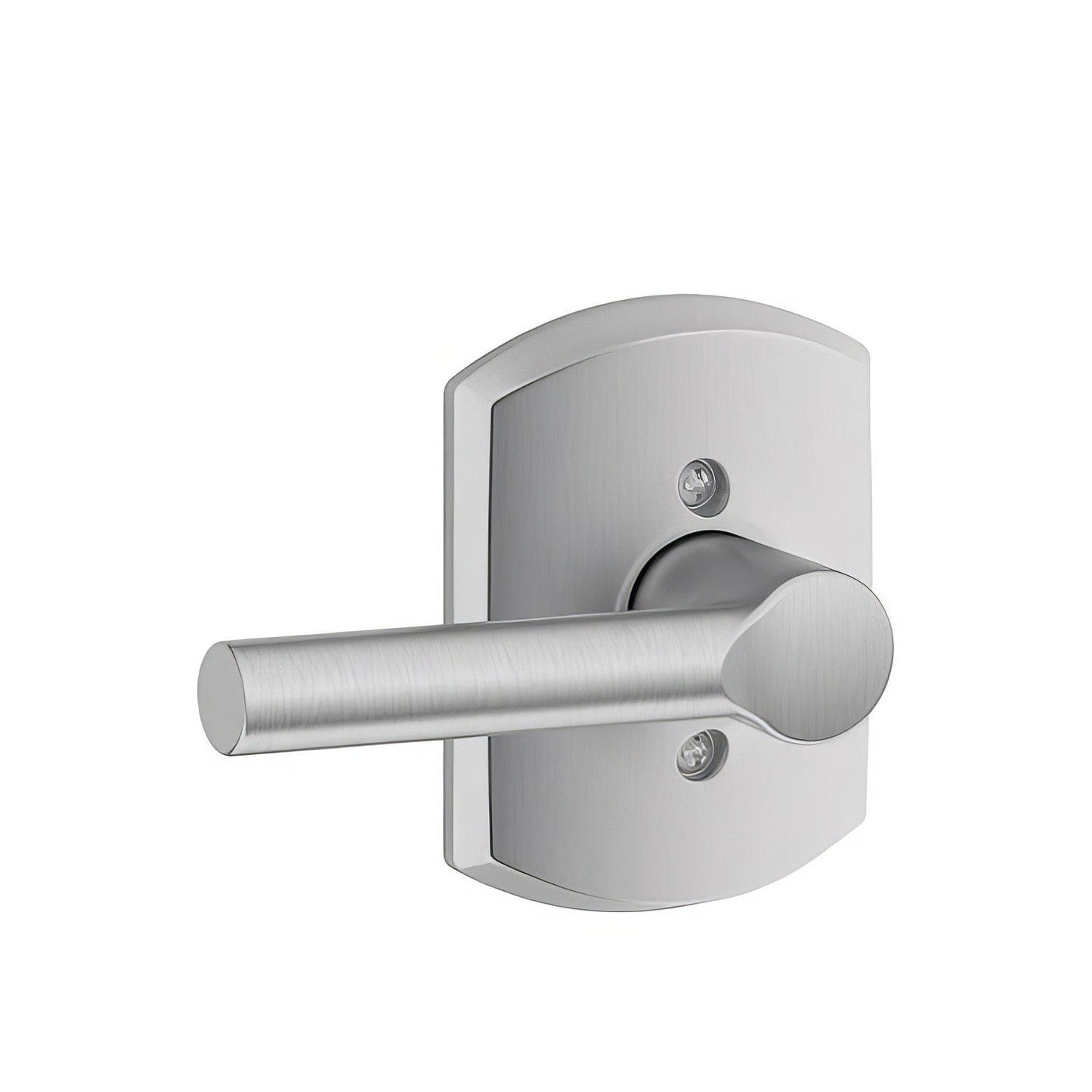 Schlage F170BRW-GRW Broadway with Greenwich Rose Dummy Door Lever.