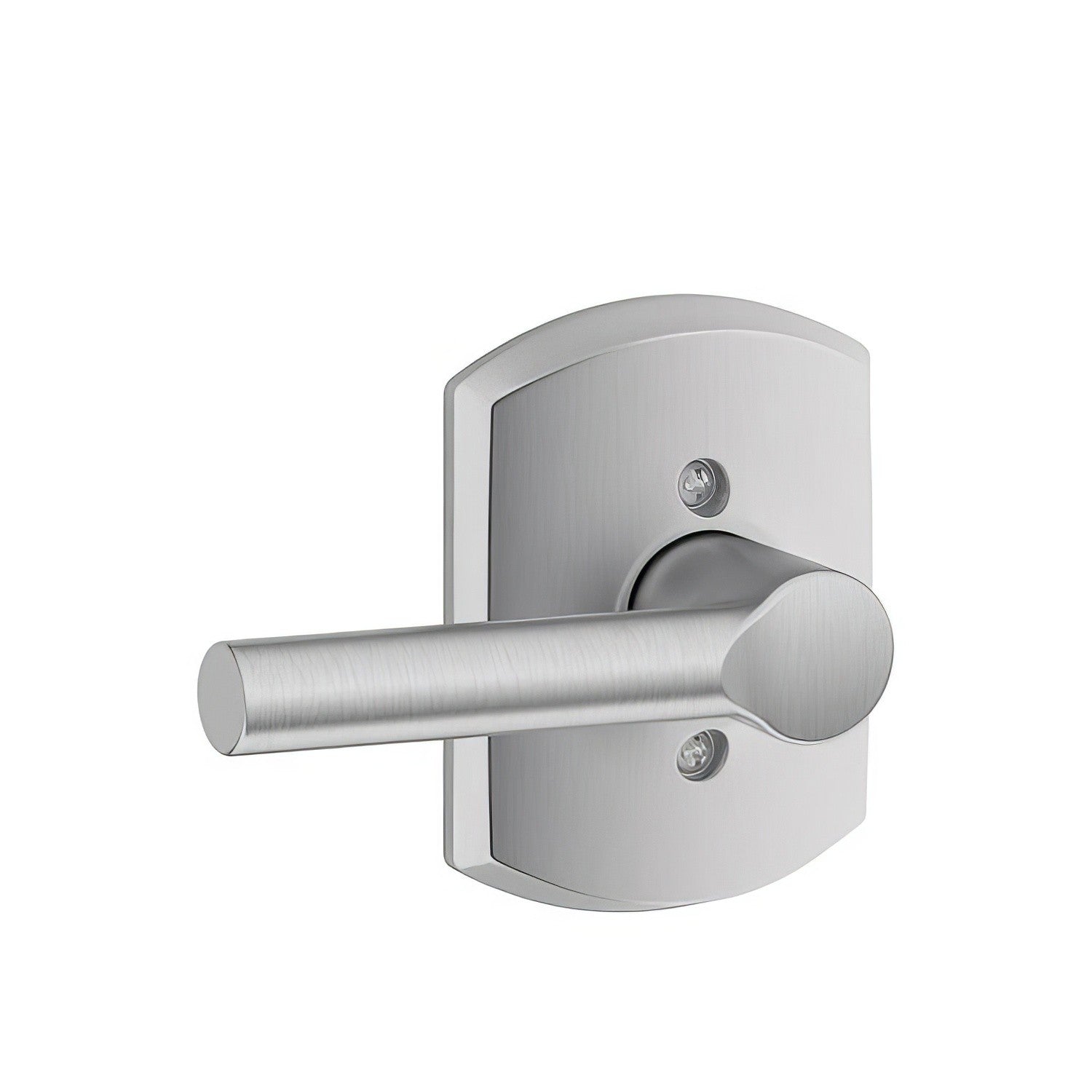 Schlage F170BRW-GRW Broadway with Greenwich Rose Dummy Door Lever
