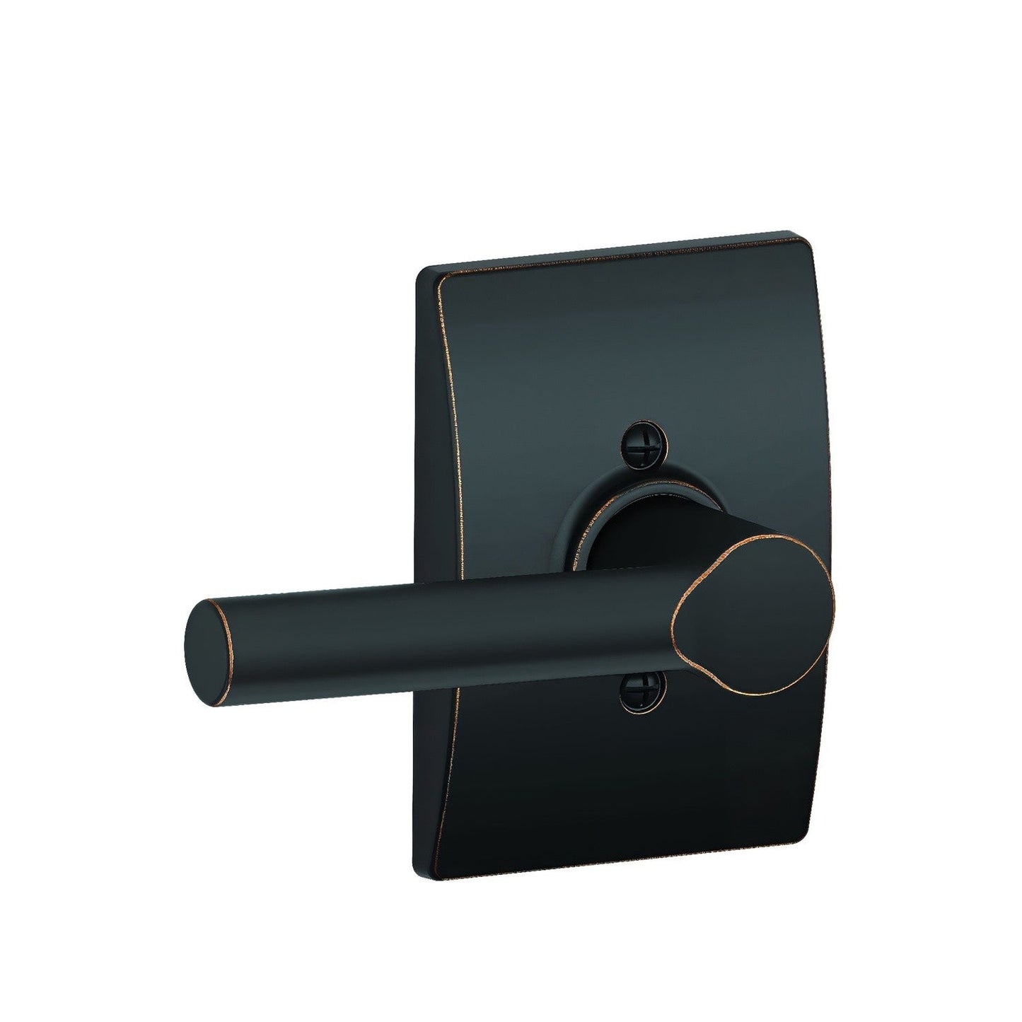 Schlage F170BRW-CEN Broadway with Century Rose Dummy Door Lever.