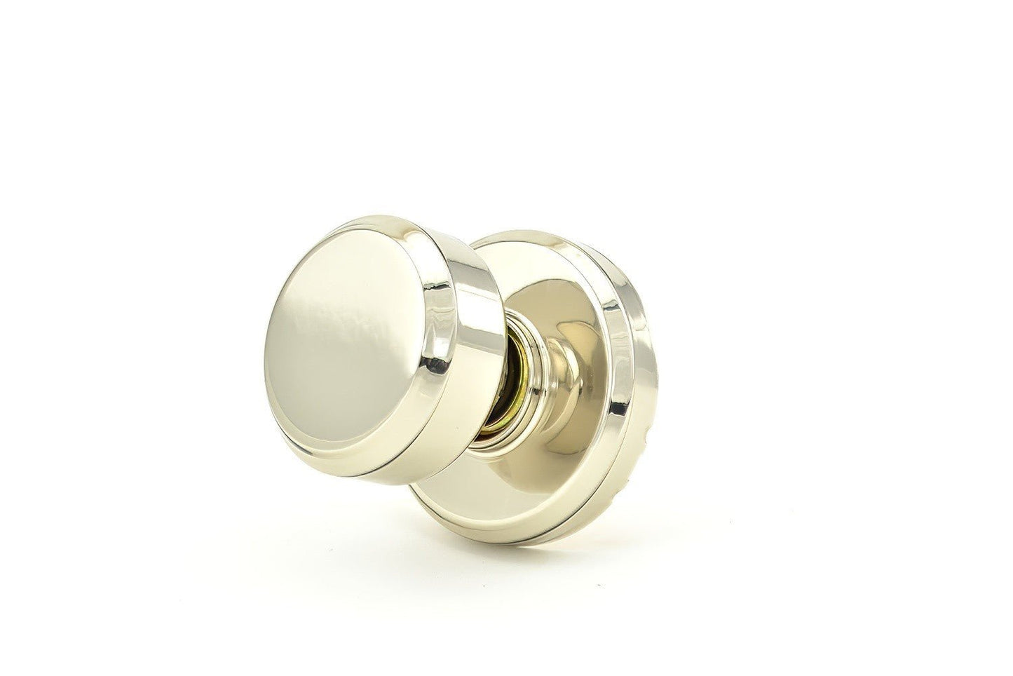 Schlage F170BWE-GSN Bowery with Greyson Rose Dummy Door Knob.