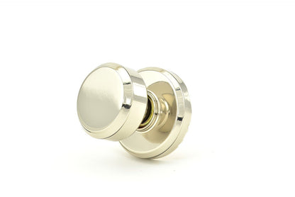Schlage F170BWE-GSN Bowery with Greyson Rose Dummy Door Knob.