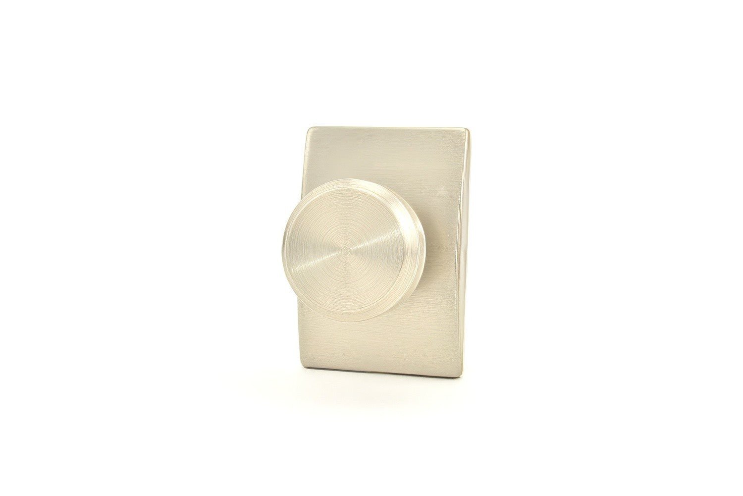 Schlage F170BWE-CEN Bowery with Century Rose Dummy Door Knob