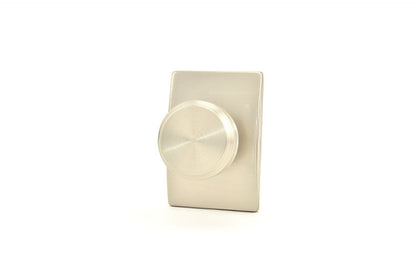 Schlage F170BWE-CEN Bowery with Century Rose Dummy Door Knob.