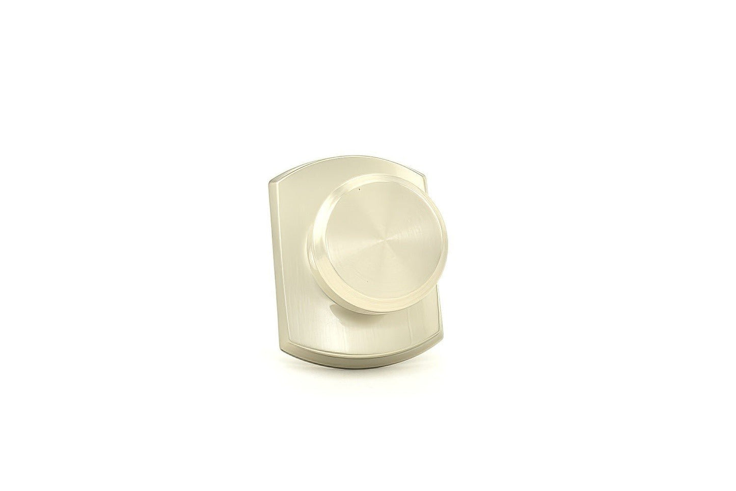 Schlage F170BWE-GRW Bowery with Greenwich Rose Dummy Door Knob