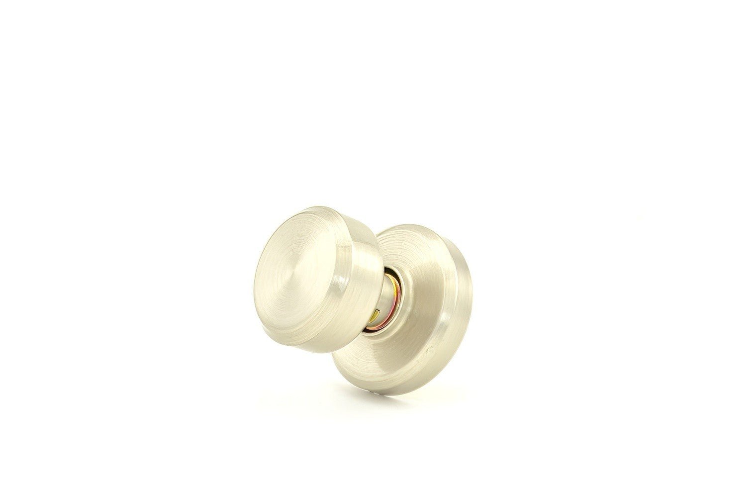 Schlage F170BWE-GSN Bowery with Greyson Rose Dummy Door Knob.
