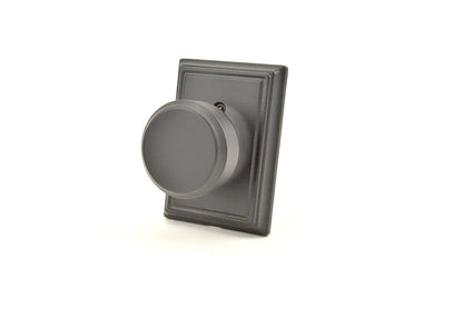 Schlage F170BWE-ADD Bowery with Addison Rose Dummy Door Knob.