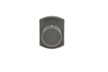 Schlage F170BWE-GRW Bowery with Greenwich Rose Dummy Door Knob.