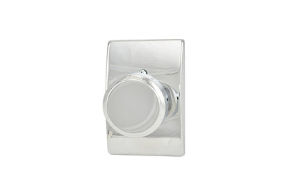 Schlage F170BWE-CEN Bowery with Century Rose Dummy Door Knob