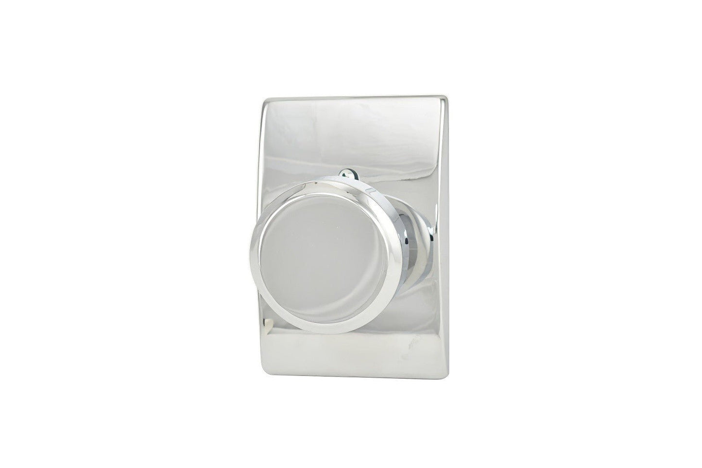 Schlage F170BWE-CEN Bowery with Century Rose Dummy Door Knob.
