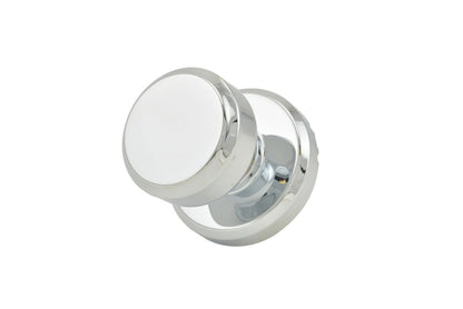 Schlage F170BWE-GSN Bowery with Greyson Rose Dummy Door Knob.