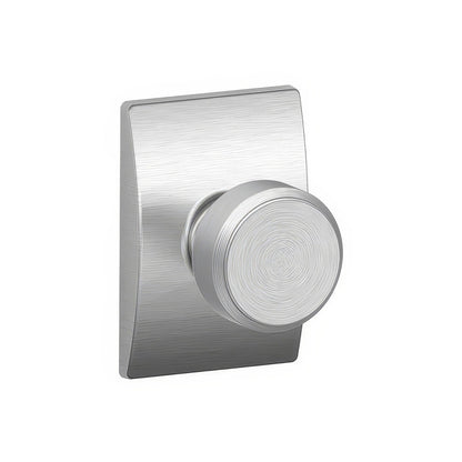 Schlage F170BWE-CEN Bowery with Century Rose Dummy Door Knob