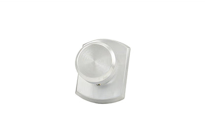 Schlage F170BWE-GRW Bowery with Greenwich Rose Dummy Door Knob