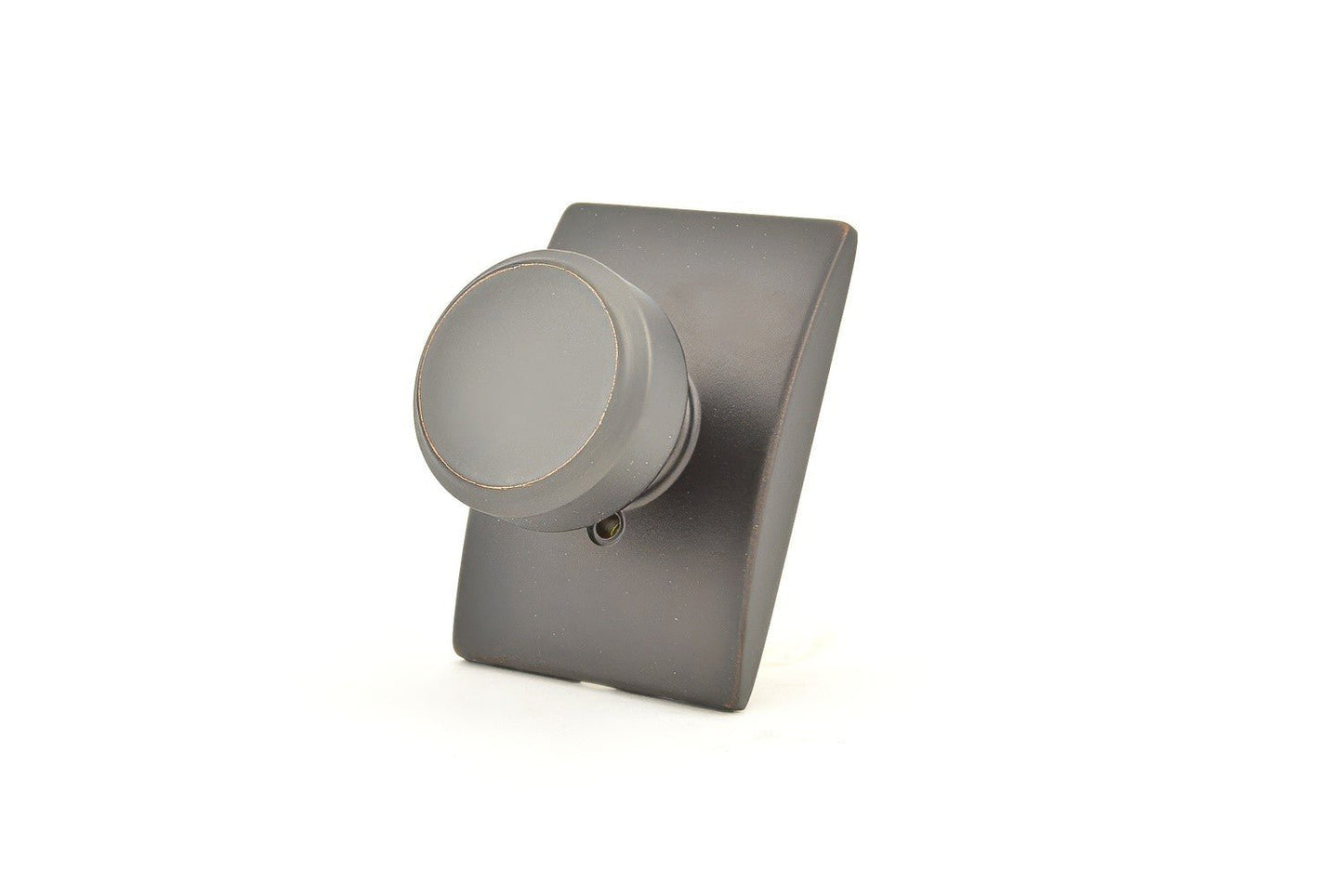 Schlage F170BWE-CEN Bowery with Century Rose Dummy Door Knob.