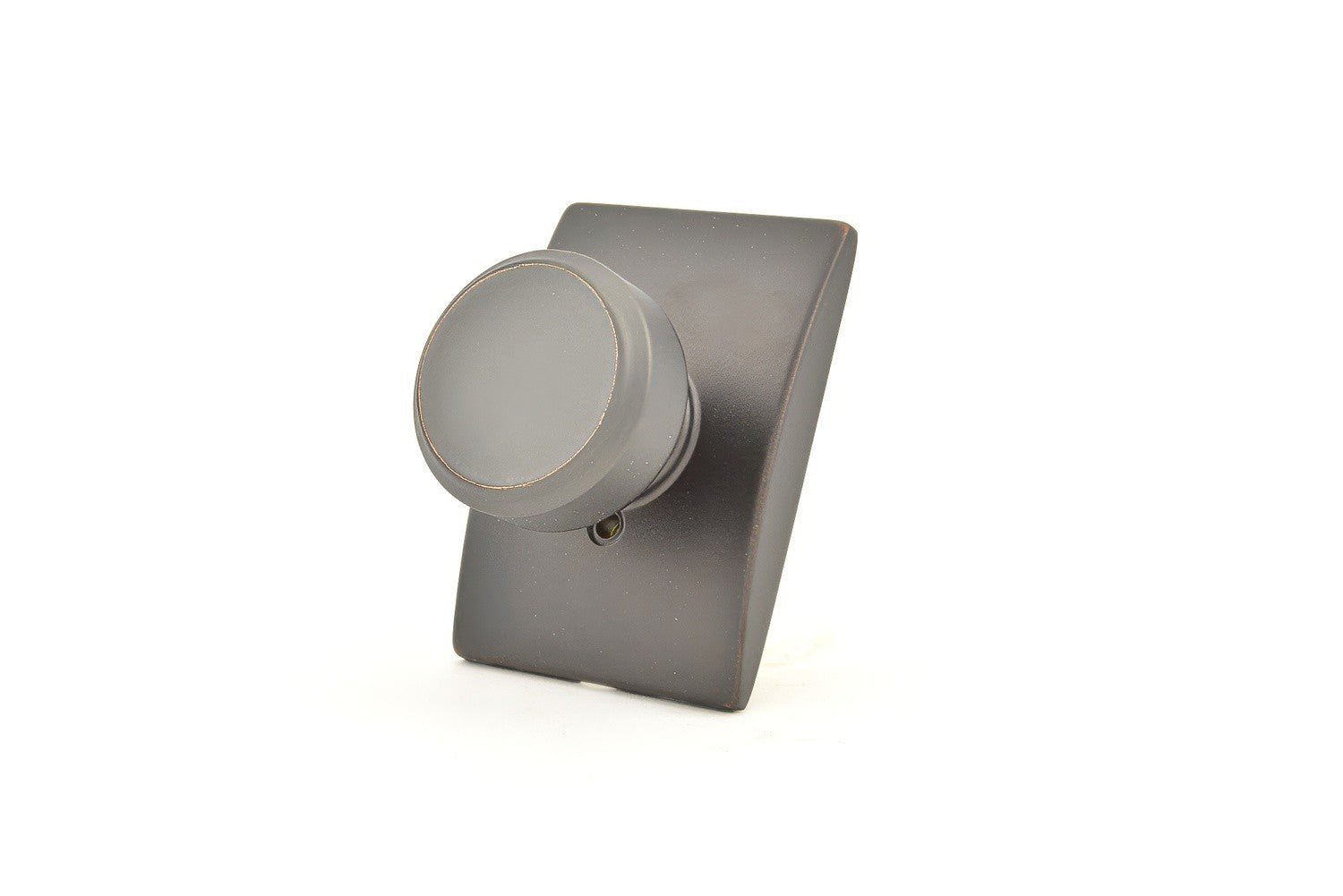 Schlage F170BWE-CEN Bowery with Century Rose Dummy Door Knob.