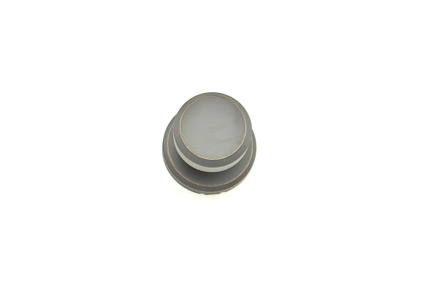 Schlage F170BWE-GSN Bowery with Greyson Rose Dummy Door Knob.