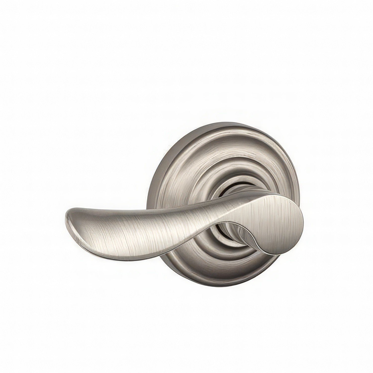 Schlage FA170-CHP-RH F-Series Champagne Right Hand Dummy Door Lever