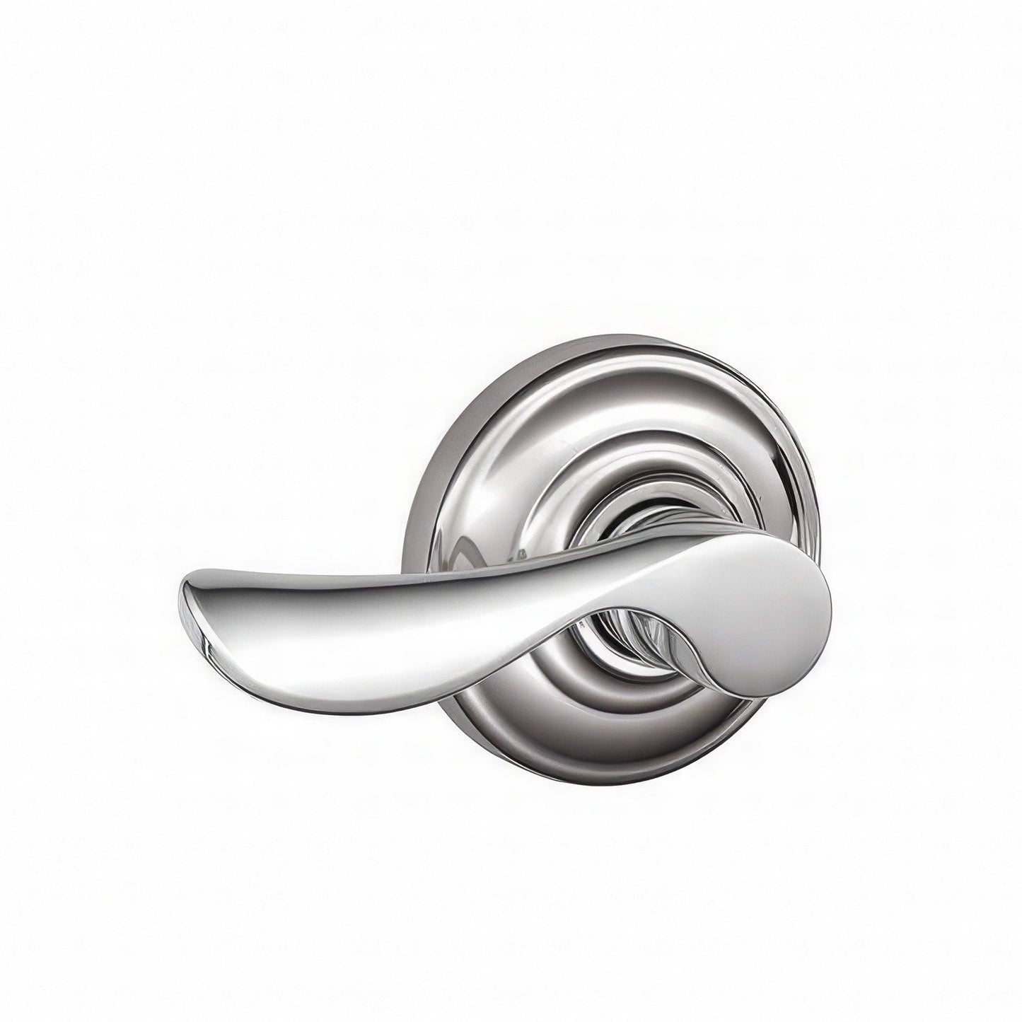 Schlage FA170-CHP-RH F-Series Champagne Right Hand Dummy Door Lever