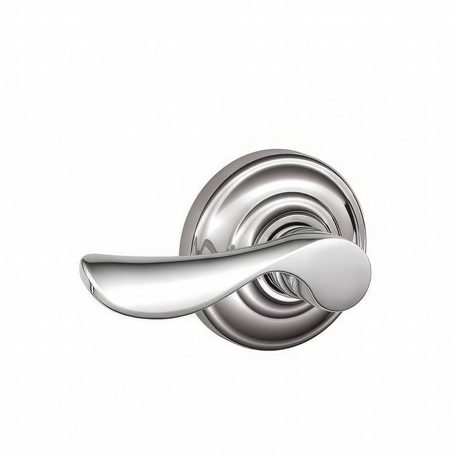 Schlage FA170-CHP-RH F-Series Champagne Right Hand Dummy Door Lever