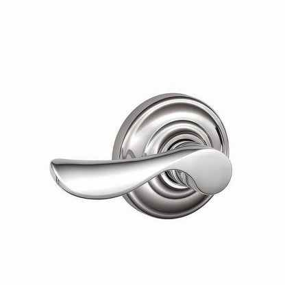 Schlage FA170-CHP-RH F-Series Champagne Right Hand Dummy Door Lever