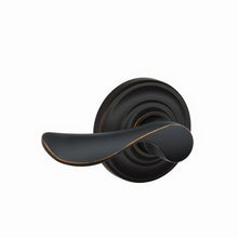 Schlage FA170-CHP-LH Accents Champagne Left Hand Dummy Door Lever