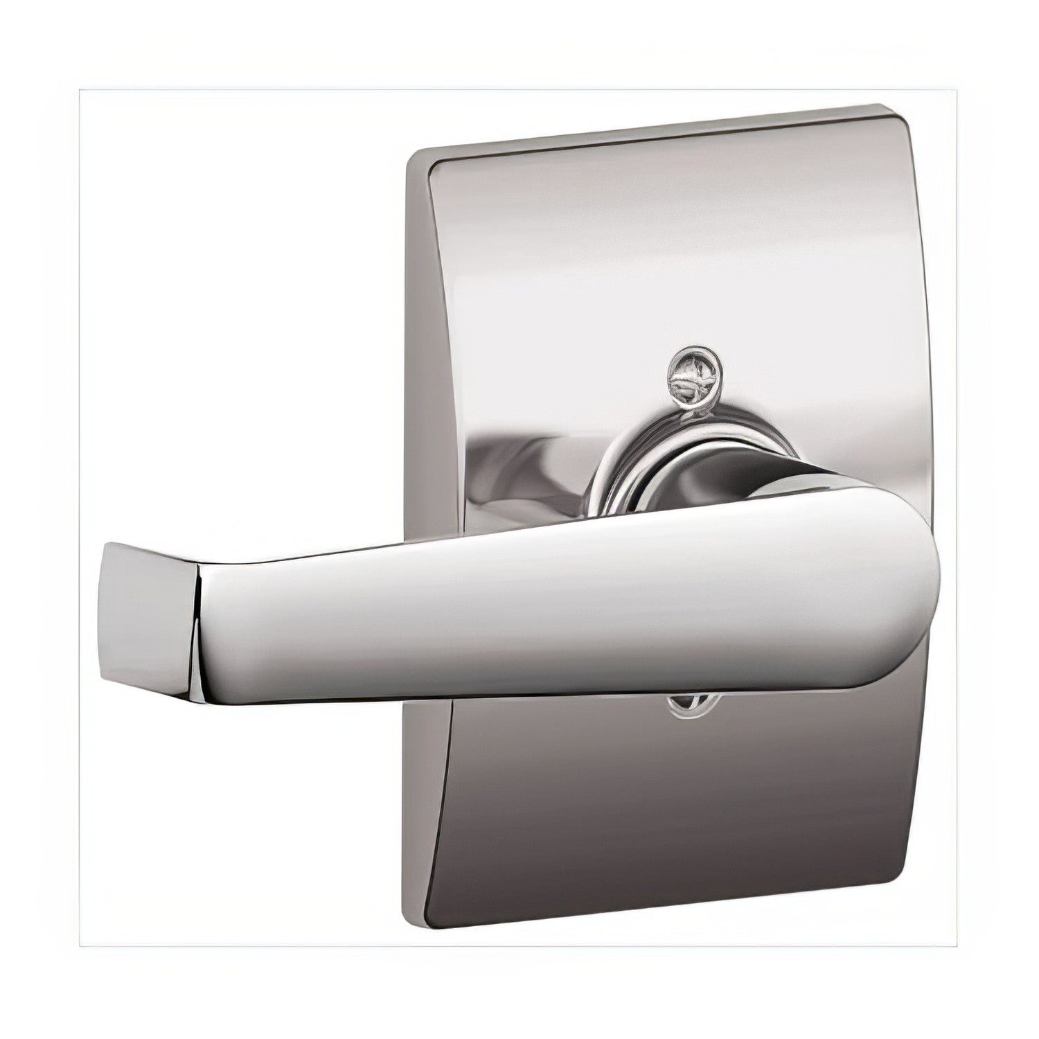 Schlage F170-ELA-CEN F-Series Elan Dummy Door Lever