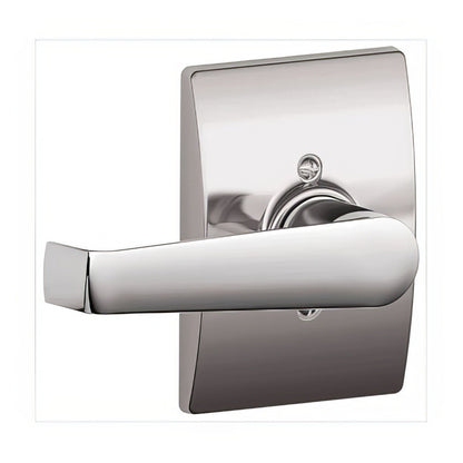 Schlage F170-ELA-CEN F-Series Elan Dummy Door Lever