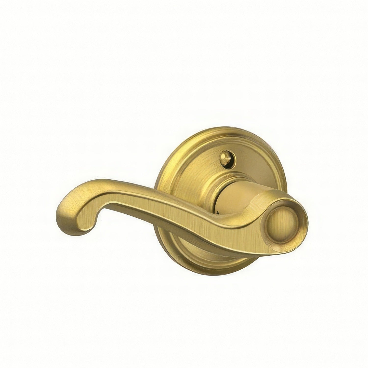 Schlage F170-FLA-LH F-Series Flair Single Left Hand Dummy Door Lever