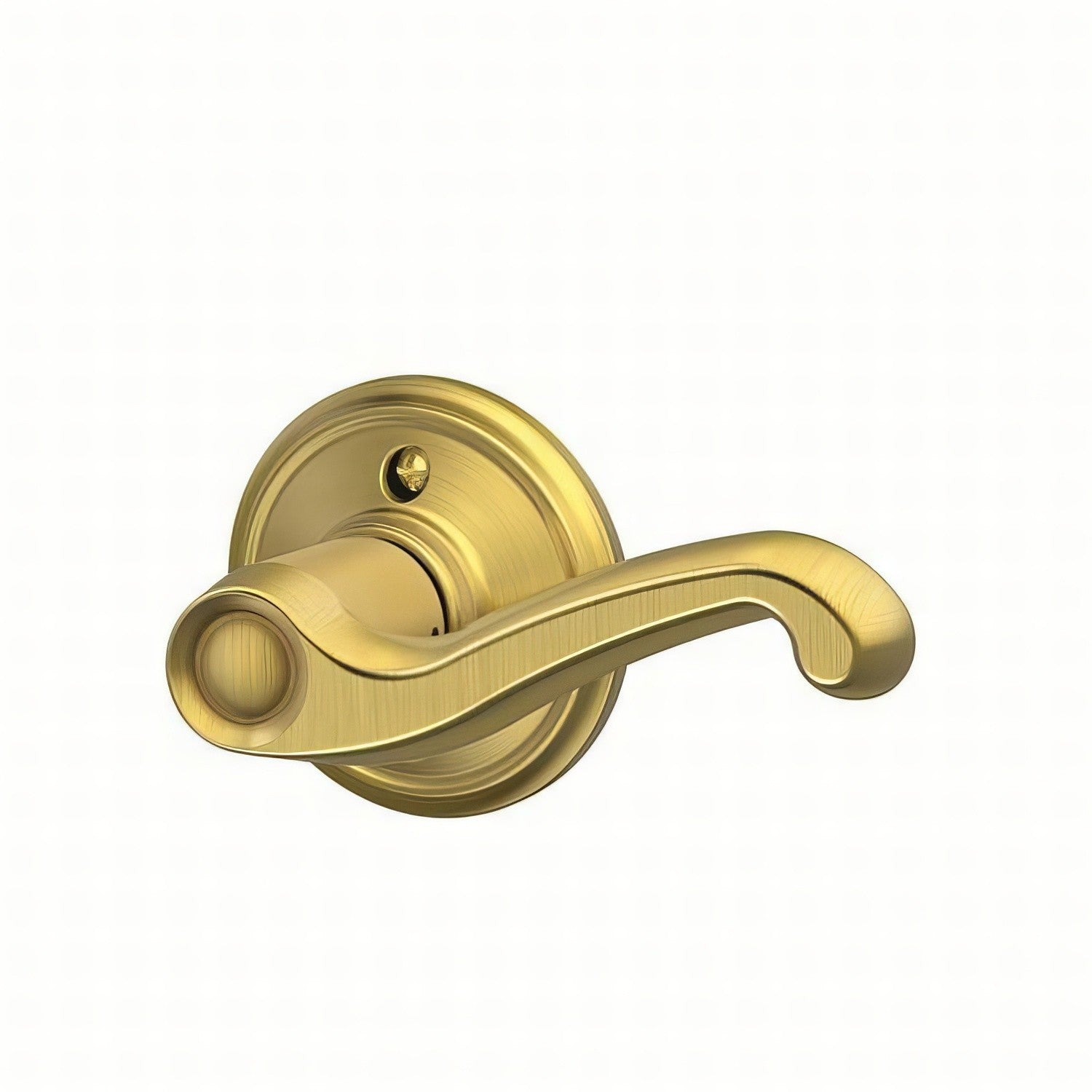 Schlage F170-FLA-RH F-Series Flair Single Right Hand Dummy Door Lever