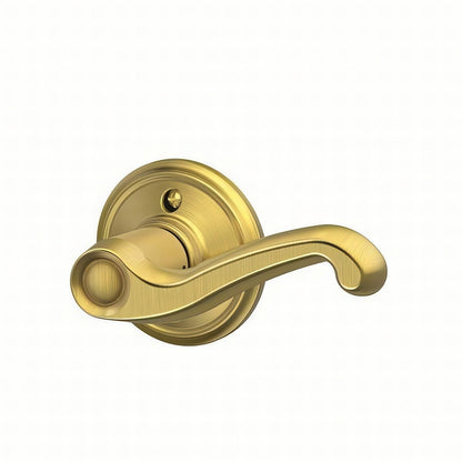Schlage F170-FLA-RH F-Series Flair Single Right Hand Dummy Door Lever
