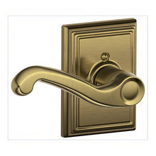 Schlage F170-FLA-ADD-LH F-Series Flair Left Hand Dummy Door Lever