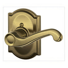 Schlage F170-FLA-CAM-RH F-Series Flair Right Hand Dummy Door Lever