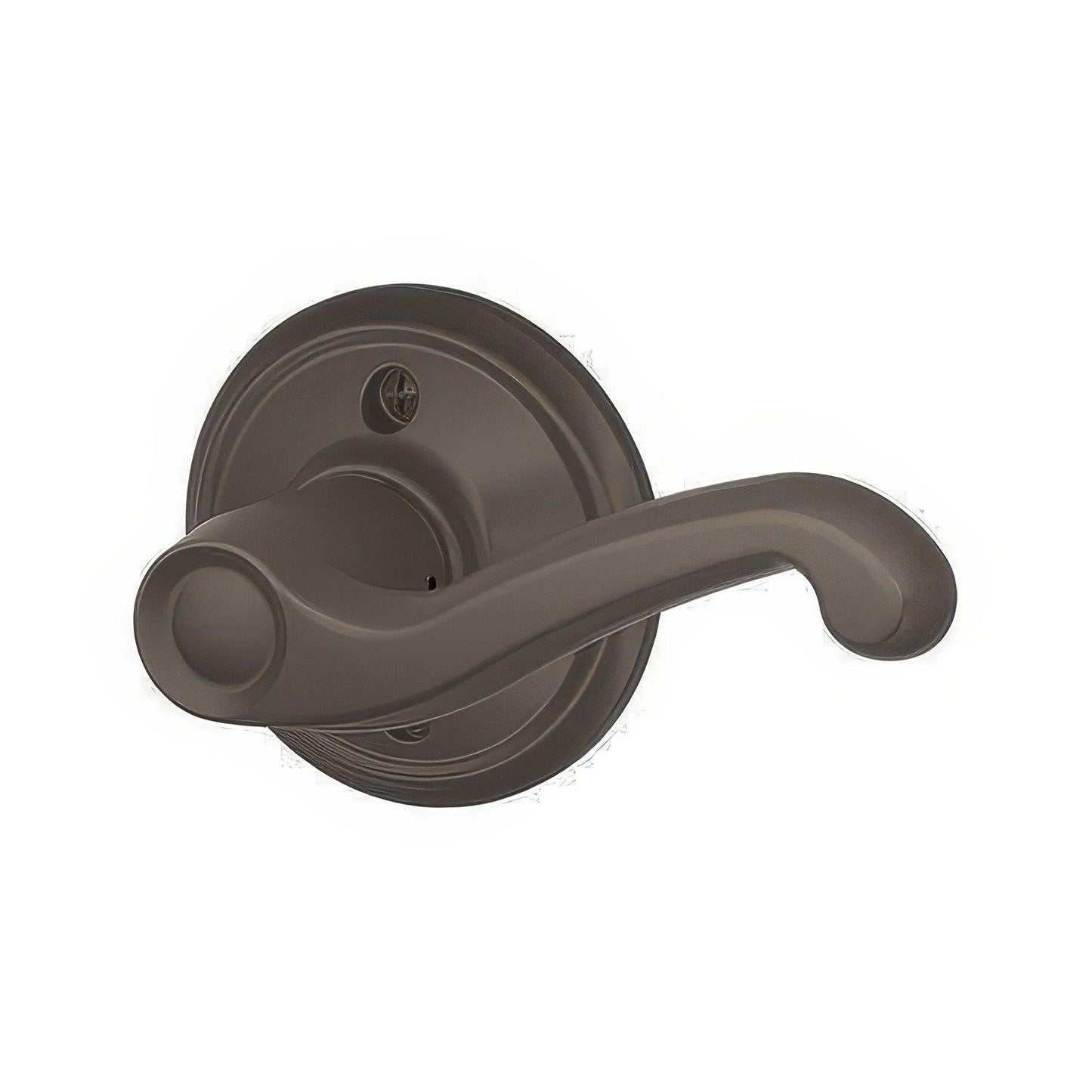Schlage F170-FLA-RH F-Series Flair Single Right Hand Dummy Door Lever