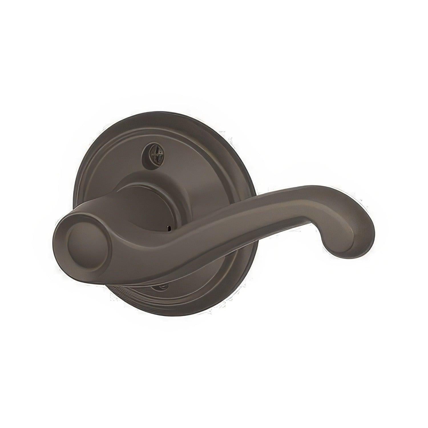 Schlage F170-FLA-RH F-Series Flair Single Right Hand Dummy Door Lever