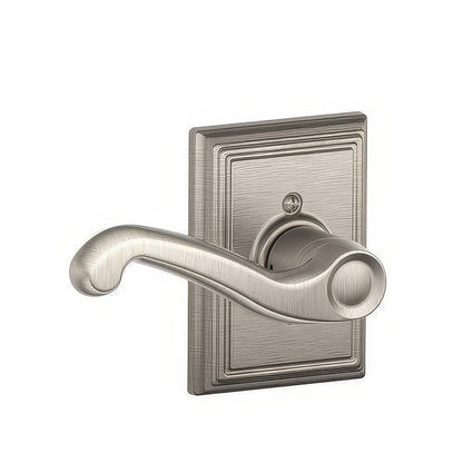 Schlage F170-FLA-ADD-LH F-Series Flair Left Hand Dummy Door Lever