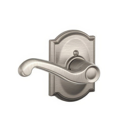 Schlage F170-FLA-CAM-LH F-Series Flair Dummy Door Lever